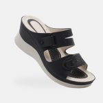 sandale orthopédique femme confortable