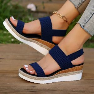 sandales confortables femme