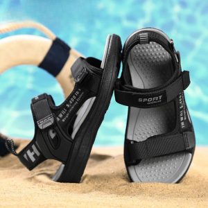 Sandale confortable et légère de sport ou randonnée garçon