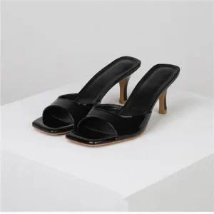 Sandales à talons hauts confortables pour femmes
