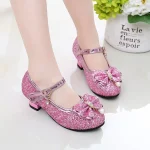 Sandale chic de princesse pour fille