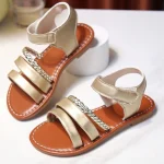 Sandale chic fille