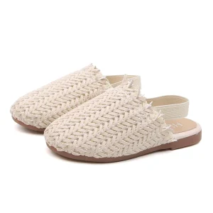 Sandale confortable et souple pour fille