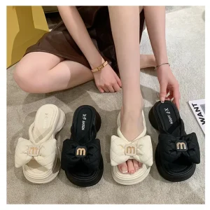 Sandale confortable plateforme pour petites balades