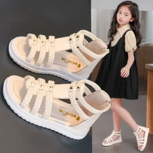 Sandale confortable et solide pour fille