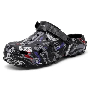 sandale souple pour homme