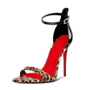 Sandale talon haut aiguille chic et sexy