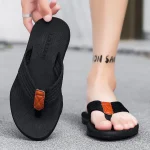 Sandale confortable tong homme
