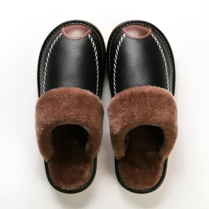 Sandale très confortable avec intérieur moelleux pour homme