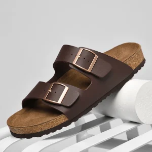 Sandale plate confortable pour homme
