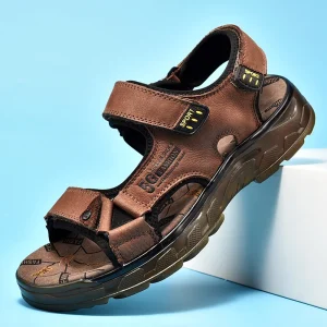 Sandale de marche et randonnée pour homme avec semelle de haute qualité