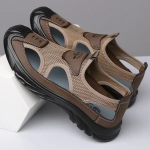 Sandale de marche et randonnée très confortable pour homme