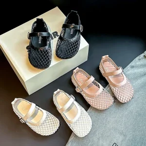 Sandale confortable et mignonne pour fille