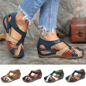 Sandales confortable et rafraîchissante femme