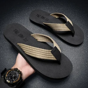 Sandale légère et confortable tong pour homme