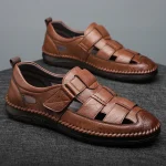 Sandale en cuir qualité supérieure pour homme