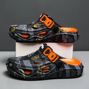 Sandale légère et simple pour homme