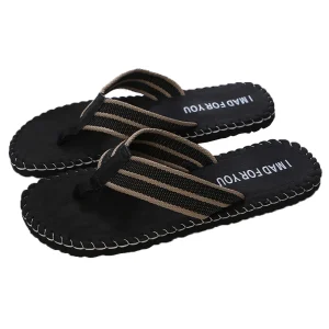 Sandale avec semelle souple et confortable pour homme