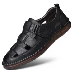 Sandale en cuir qualité supérieure pour homme