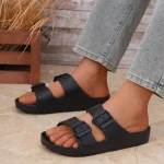 Sandale confortable pour homme avec deux lanières