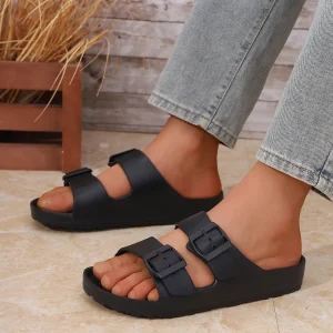Sandale confortable pour homme avec deux lanières