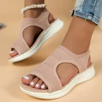 Chaussures plate d'été pour femmes