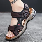Sandale confortable de randonnée et marche pour homme