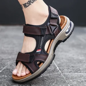 Sandale confortable de randonnée et marche pour homme