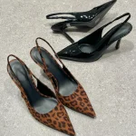 Sandale a talon aiguille chic femme