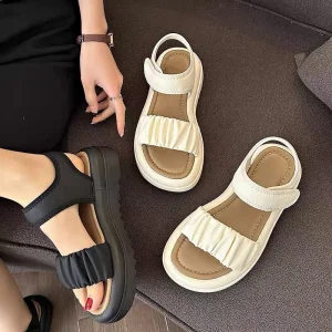 Sandale d'été antidérapante et confortable pour fille