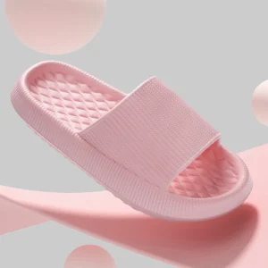Sandale plate et souple pour femme
