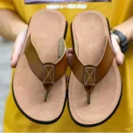 Sandale avec semelle confortable tong pour homme