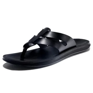 Sandale confortable tong homme de haute qualité