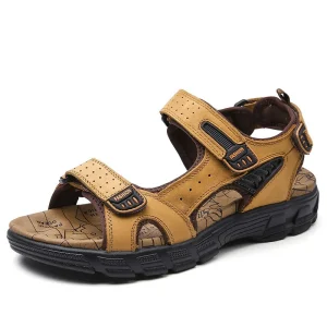 Sandale de marche confortable avec semelle antidérapante pour homme