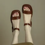 Sandales d'été confortable pour femmes
