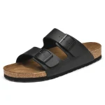 Sandale plate confortable pour homme