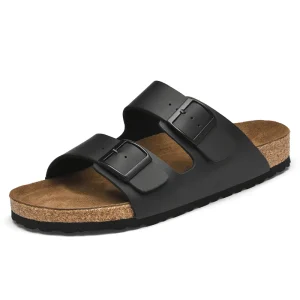 Sandale plate confortable pour homme