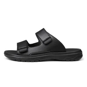 Sandale en cuir confortable pour homme
