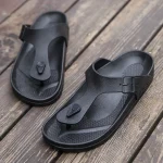 Sandale tong solide et confortable homme