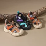 Sandale d'été souple et confortable pour enfants garçon