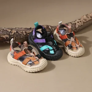 Sandale d'été souple et confortable pour enfants garçon