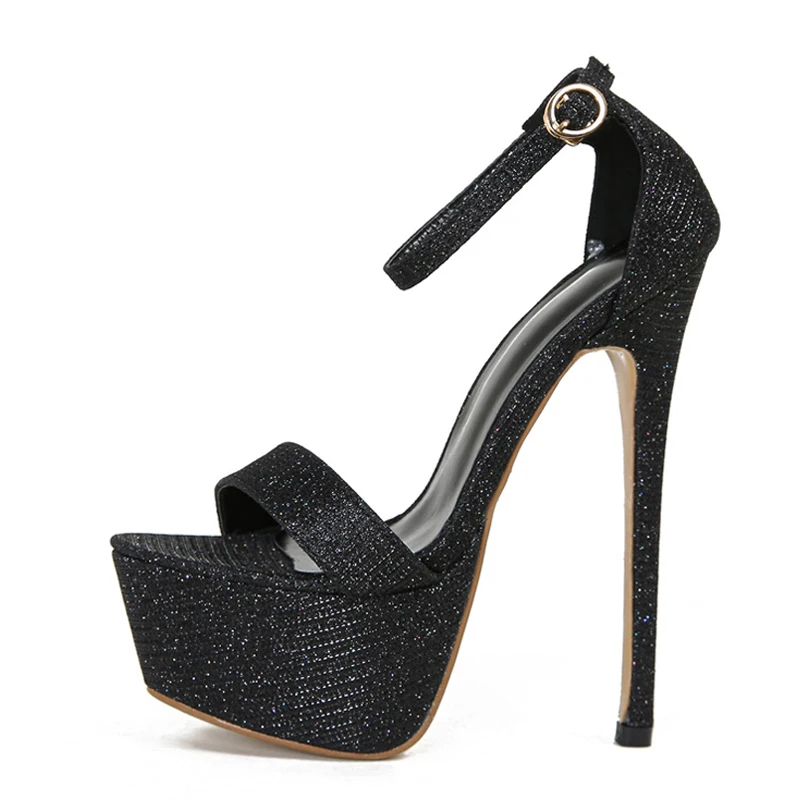 Sandale à talon aiguille haut et stylée pour femme – Image 4
