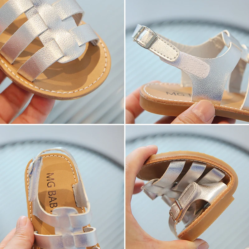Sandales classiques, antidérapantes et de loisirs pour garçons et filles. – Image 5