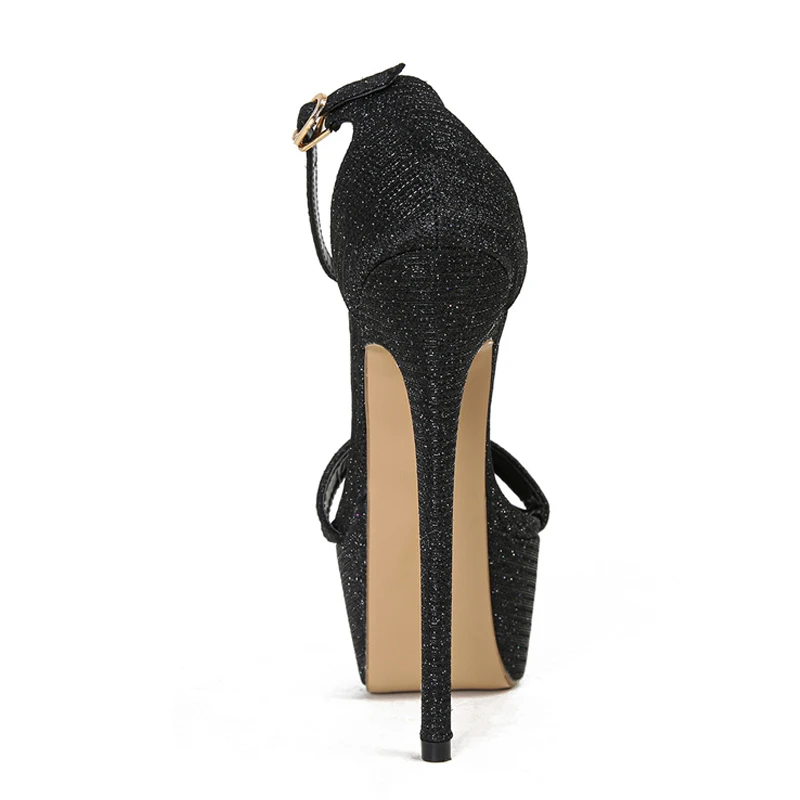 Sandale à talon aiguille haut et stylée pour femme – Image 5