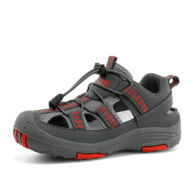 Sandales d'extérieur souples et antidérapantes pour enfants garçon. – Image 6