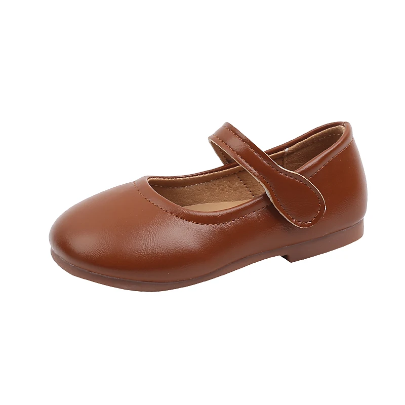 Sandale en cuir, souple et antidérapant pour enfants. – Image 7