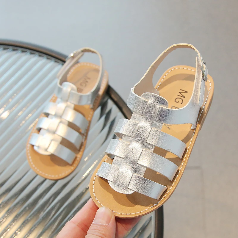 Sandales classiques, antidérapantes et de loisirs pour garçons et filles. – Image 6