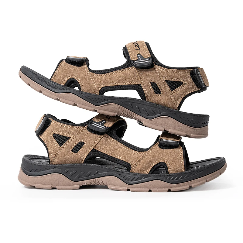 Sandales d'été décontractées respirantes pour homme. – Image 4