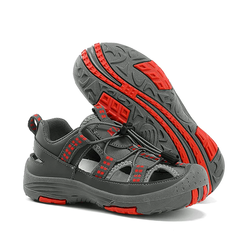 Sandales d'extérieur souples et antidérapantes pour enfants garçon. – Image 3