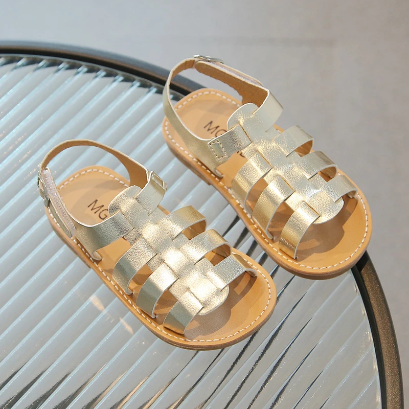 Sandales classiques, antidérapantes et de loisirs pour garçons et filles. – Image 4